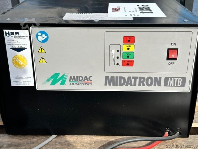 Frontstapler DOOSAN BR16R-7 Elektro Frontstapler mit Ladegerät