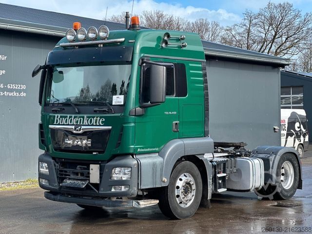 Standard SZM MAN TGS 18.460 4x2 BL MEILLER Hydraulik ACC LDW  EBA