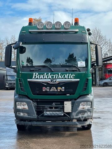 Standard SZM MAN TGS 18.460 4x2 BL MEILLER Hydraulik ACC LDW  EBA