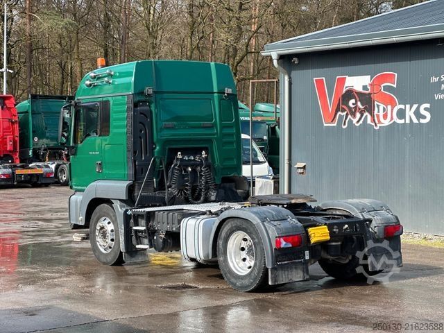 Standard SZM MAN TGS 18.460 4x2 BL MEILLER Hydraulik ACC LDW  EBA