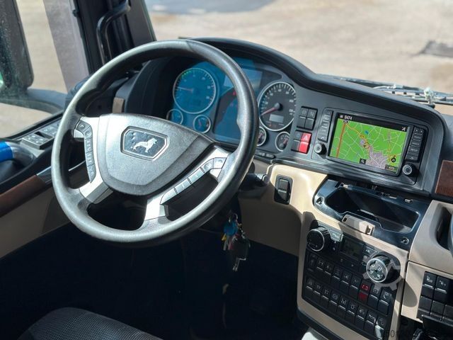 Standard SZM MAN TGS 18.460 4x2 BL MEILLER Hydraulik ACC LDW  EBA