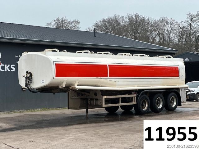 Tankauflieger Esterer Ulrich 5208 Tankauflieger40,3m³ 6 Kammer