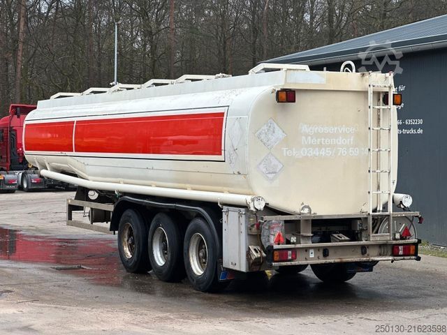 Tankauflieger Esterer Ulrich 5208 Tankauflieger40,3m³ 6 Kammer