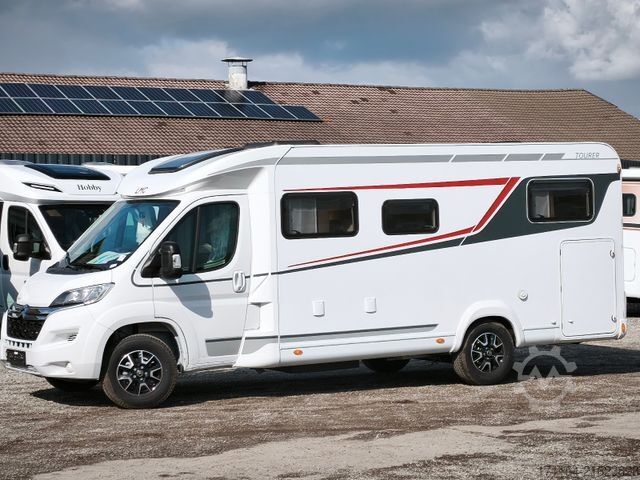 Teilintegriertes Wohnmobil LMC Tourer T 660G