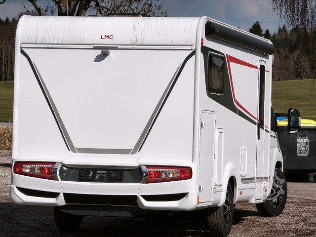 Teilintegriertes Wohnmobil LMC Tourer T 660G