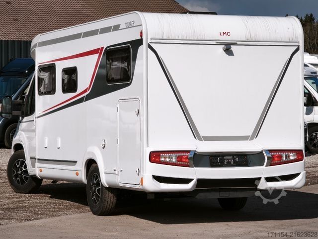 Teilintegriertes Wohnmobil LMC Tourer T 660G