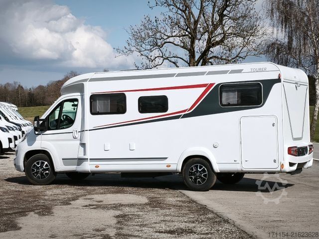 Teilintegriertes Wohnmobil LMC Tourer T 660G