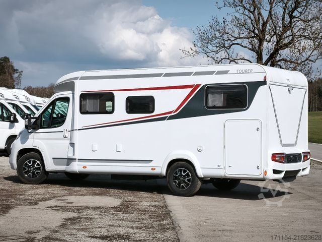 Teilintegriertes Wohnmobil LMC Tourer T 660G