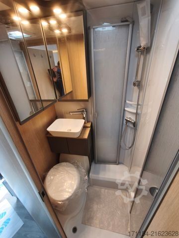 Teilintegriertes Wohnmobil LMC Tourer T 660G