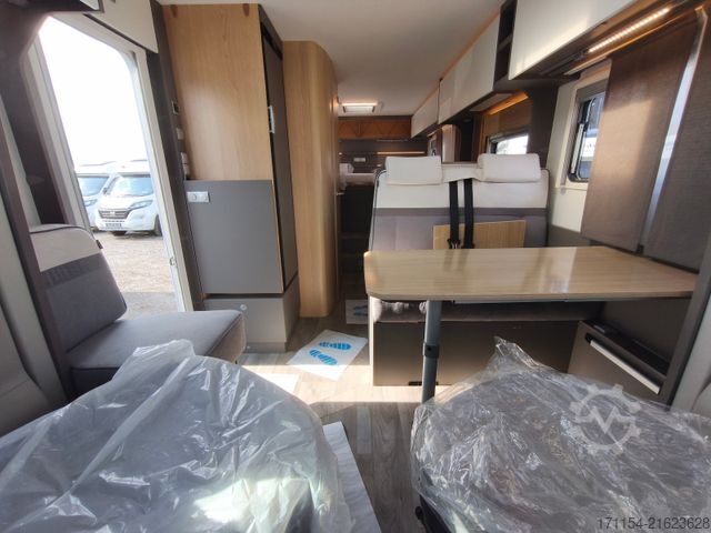 Teilintegriertes Wohnmobil LMC Tourer T 660G