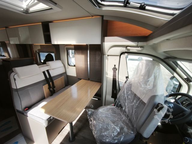 Teilintegriertes Wohnmobil LMC Tourer T 660G