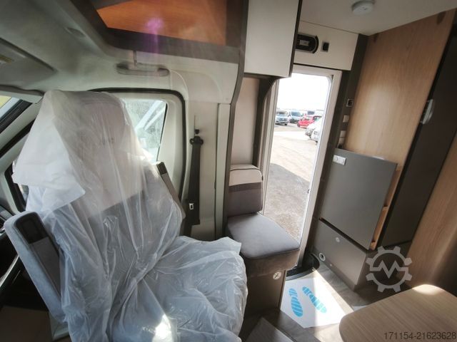 Teilintegriertes Wohnmobil LMC Tourer T 660G