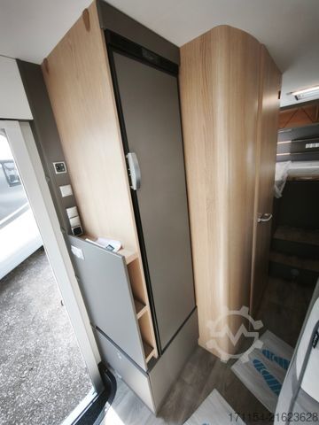 Teilintegriertes Wohnmobil LMC Tourer T 660G