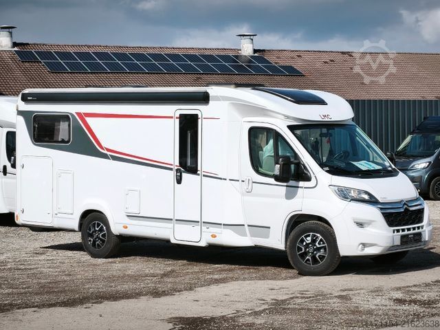 Teilintegriertes Wohnmobil LMC Tourer T 660G