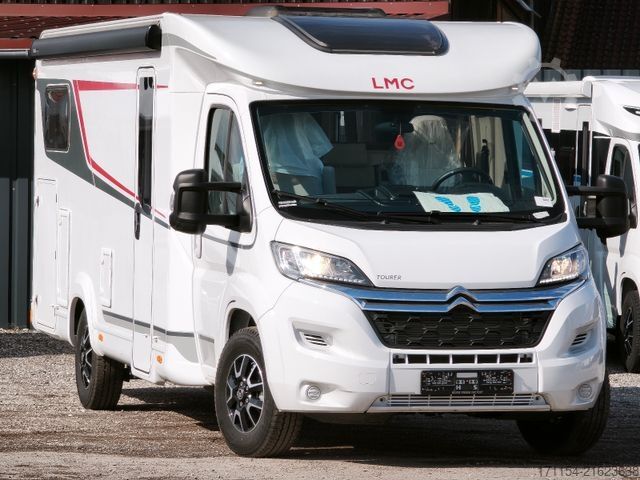 Teilintegriertes Wohnmobil LMC Tourer T 660G