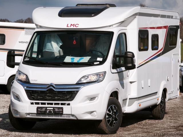 Teilintegriertes Wohnmobil LMC Tourer T 660G
