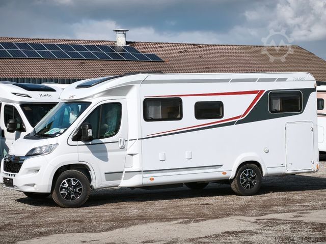 Teilintegriertes Wohnmobil LMC Tourer T 660G