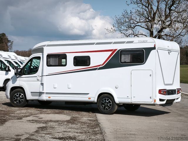 Teilintegriertes Wohnmobil LMC Tourer T 660G