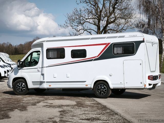 Teilintegriertes Wohnmobil LMC Tourer T 660G