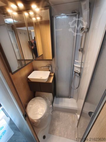 Teilintegriertes Wohnmobil LMC Tourer T 660G