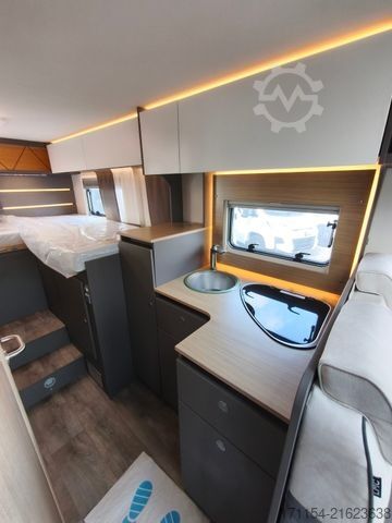 Teilintegriertes Wohnmobil LMC Tourer T 660G