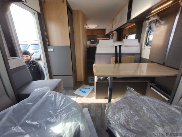 Teilintegriertes Wohnmobil LMC Tourer T 660G