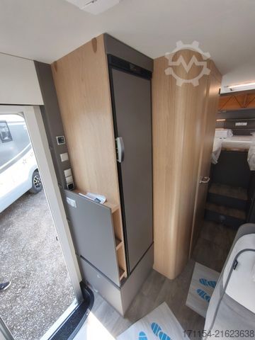 Teilintegriertes Wohnmobil LMC Tourer T 660G
