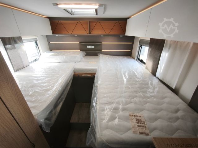 Teilintegriertes Wohnmobil LMC Tourer T 660G