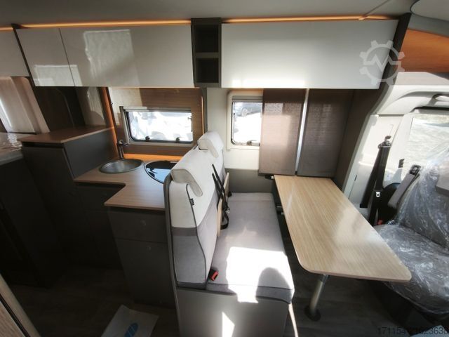 Teilintegriertes Wohnmobil LMC Tourer T 660G