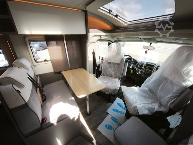 Teilintegriertes Wohnmobil LMC Tourer T 660G