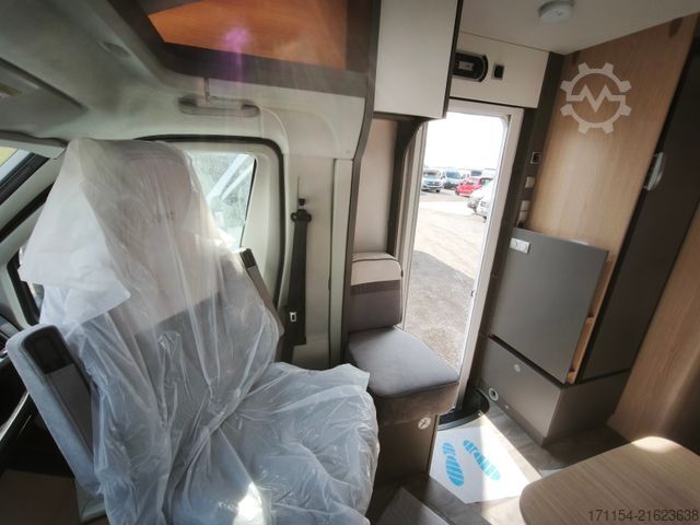 Teilintegriertes Wohnmobil LMC Tourer T 660G