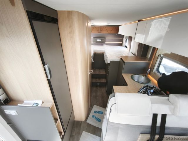 Teilintegriertes Wohnmobil LMC Tourer T 660G