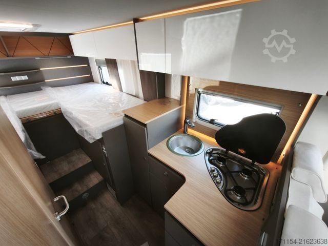 Teilintegriertes Wohnmobil LMC Tourer T 660G