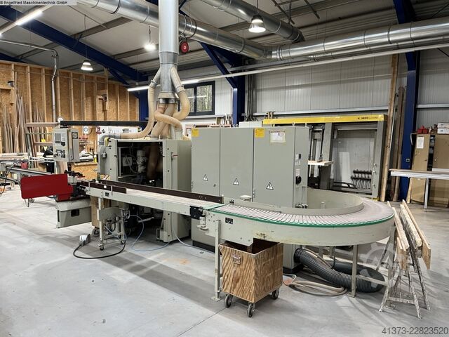 Fensteranlage WEINIG Unicontrol 6 NC Spindeln