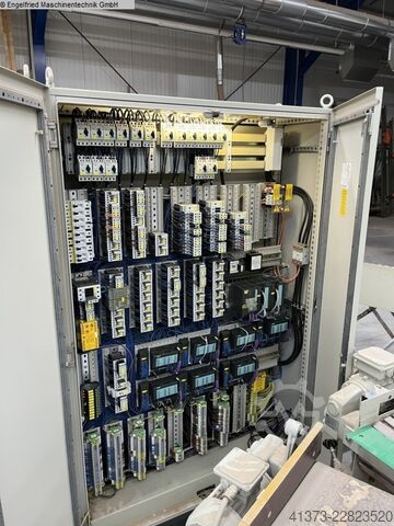 Fensteranlage WEINIG Unicontrol 6 NC Spindeln