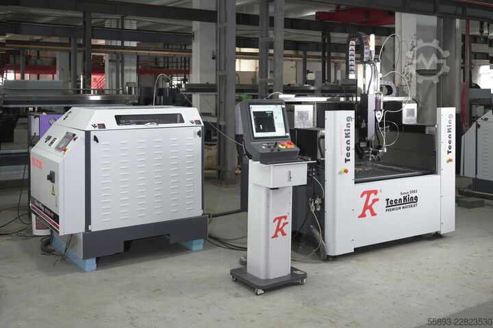 Wasserstrahlschneidanlage TeenKing TKT-G-DV-LH