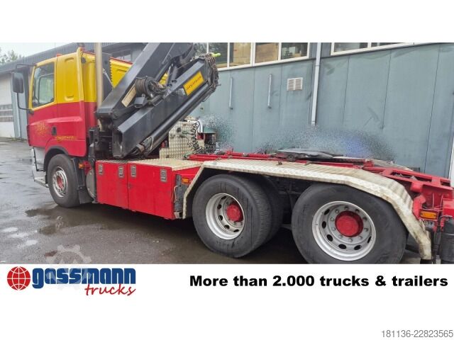 Standard SZM DAF DAF 85 CF 6x2 HMF Kran 2823 K5 Funk Seilwinde