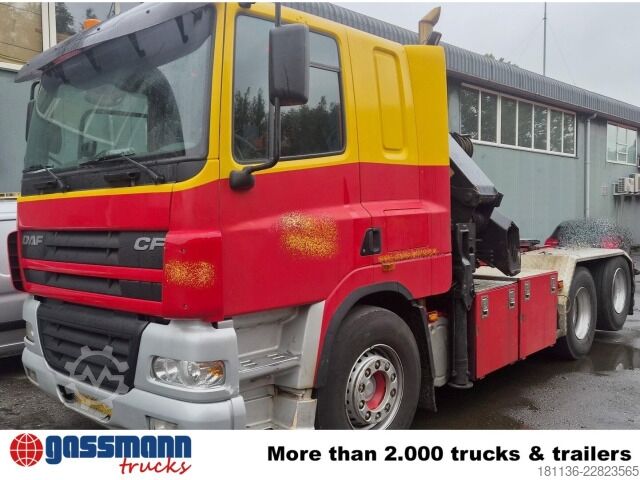 Standard SZM DAF DAF 85 CF 6x2 HMF Kran 2823 K5 Funk Seilwinde