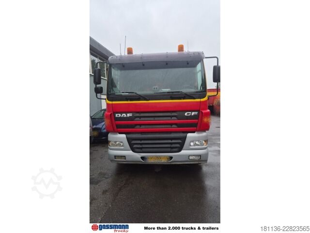 Standard SZM DAF DAF 85 CF 6x2 HMF Kran 2823 K5 Funk Seilwinde