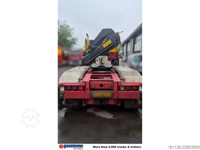Standard SZM DAF DAF 85 CF 6x2 HMF Kran 2823 K5 Funk Seilwinde