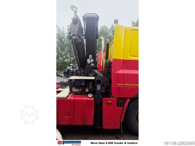 Standard SZM DAF DAF 85 CF 6x2 HMF Kran 2823 K5 Funk Seilwinde