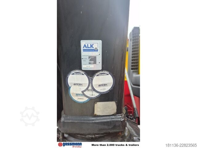 Standard SZM DAF DAF 85 CF 6x2 HMF Kran 2823 K5 Funk Seilwinde
