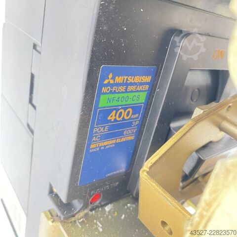 Elektronik / SPS-Steuerungen MITSUBISHI NF400-CS