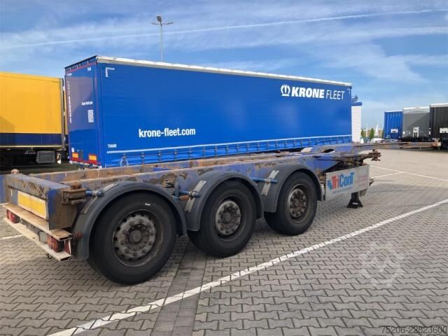 Auflieger  EURO 902K 40' chassis ausziehbar