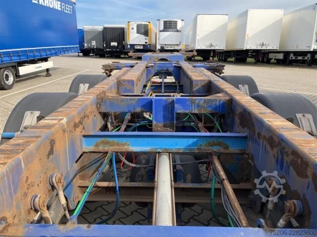 Auflieger  EURO 902K 40' chassis ausziehbar