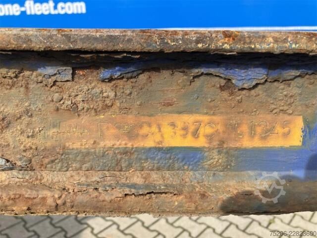 Auflieger  EURO 902K 40' chassis ausziehbar