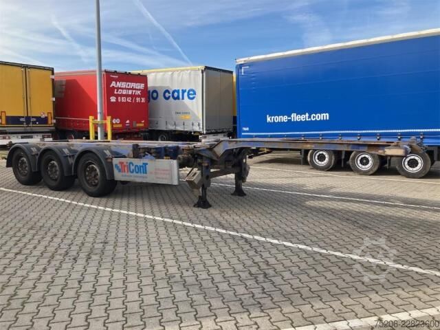 Auflieger  EURO 902K 40' chassis ausziehbar