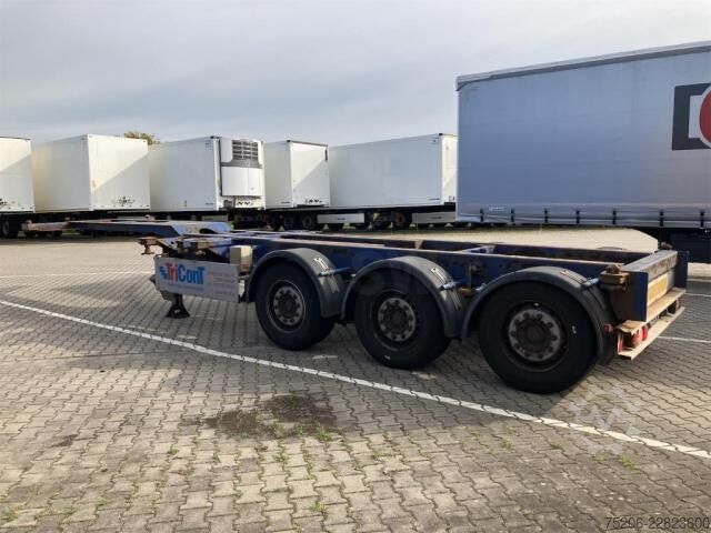 Auflieger  EURO 902K 40' chassis ausziehbar
