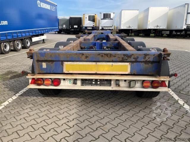 Auflieger  EURO 902K 40' chassis ausziehbar