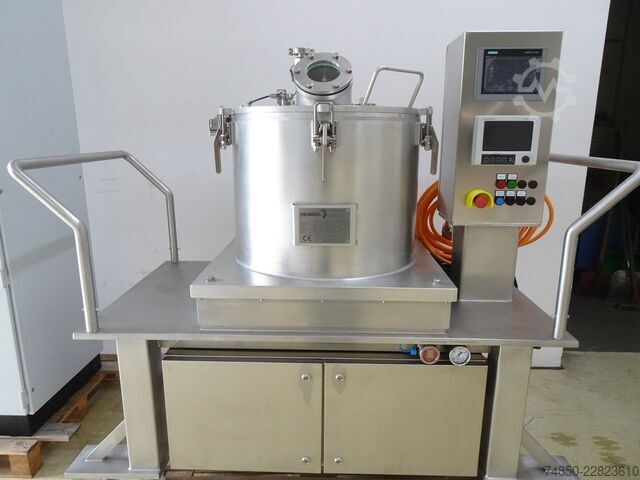 Vertikale Pilotanlagen-Zentrifuge HEINKEL V500 TP